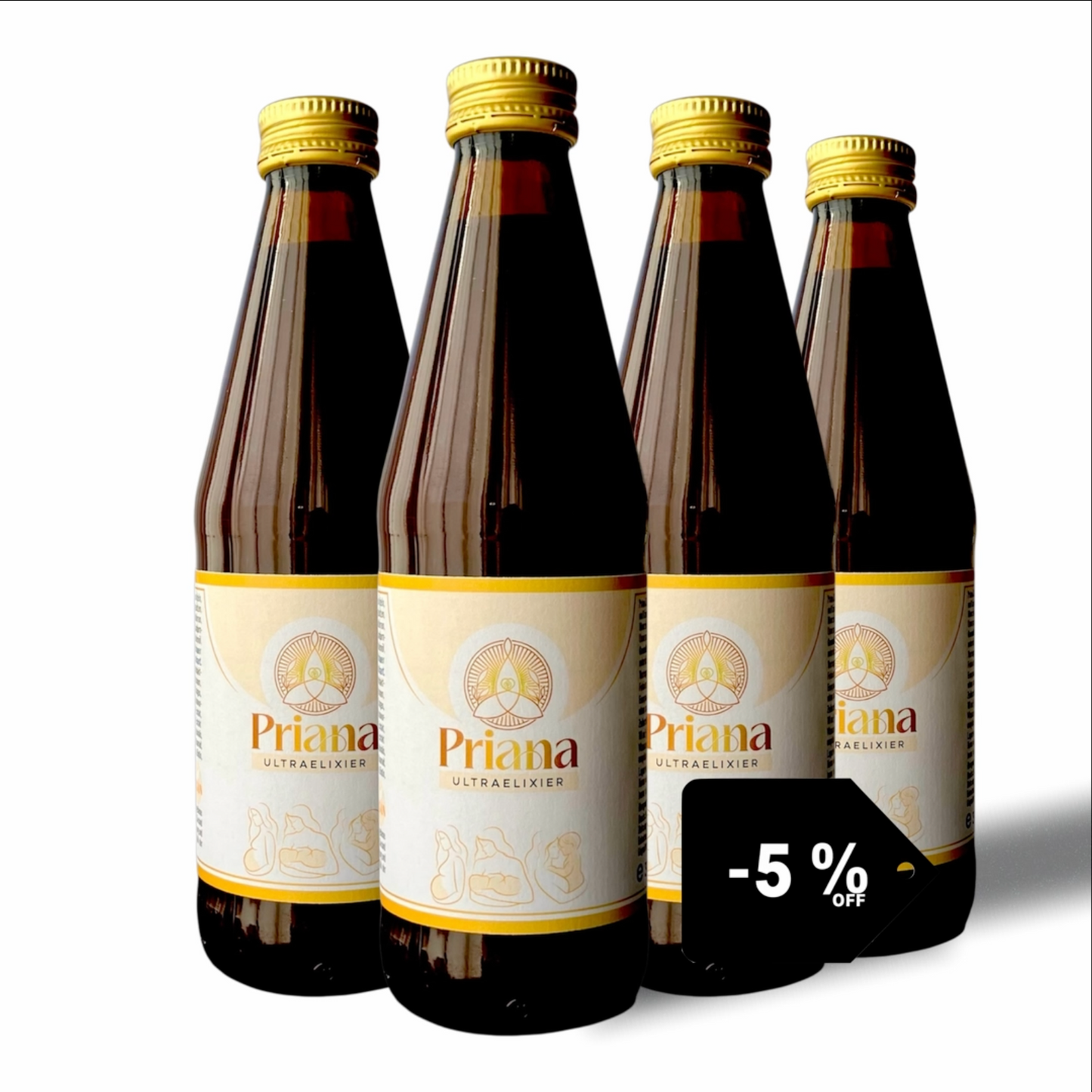 Vierfaches Glück - Priana ULTRAELIXIER