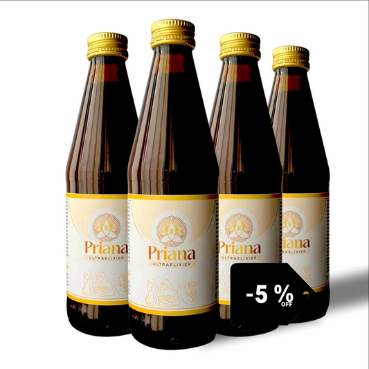 Vierfaches Glück - Priana ULTRAELIXIER