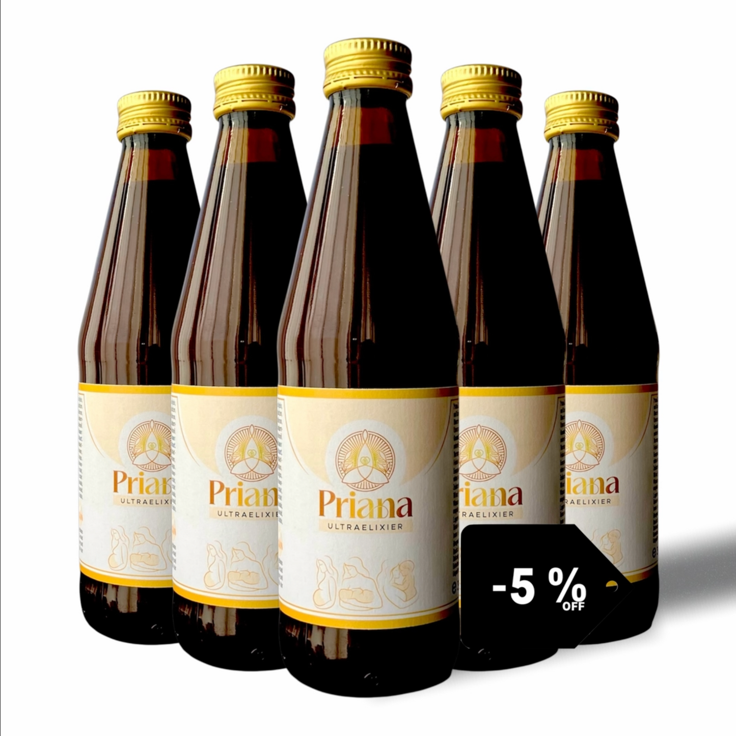Fünffacher Segen - Priana ULTRAELIXIER
