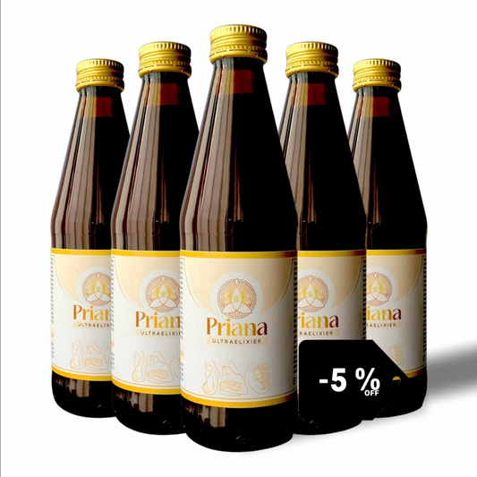 Fünffacher Segen - Priana ULTRAELIXIER